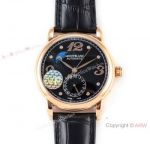 2019 New Replica Montblanc Star Legacy Moon Phase Rose Gold Watch Swiss 9015